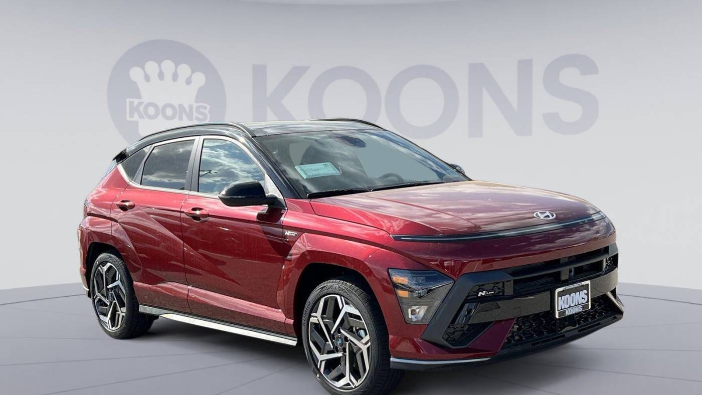 2024 Hyundai Kona N Line — SUV — 4,491 mi — Woodbridge, VA