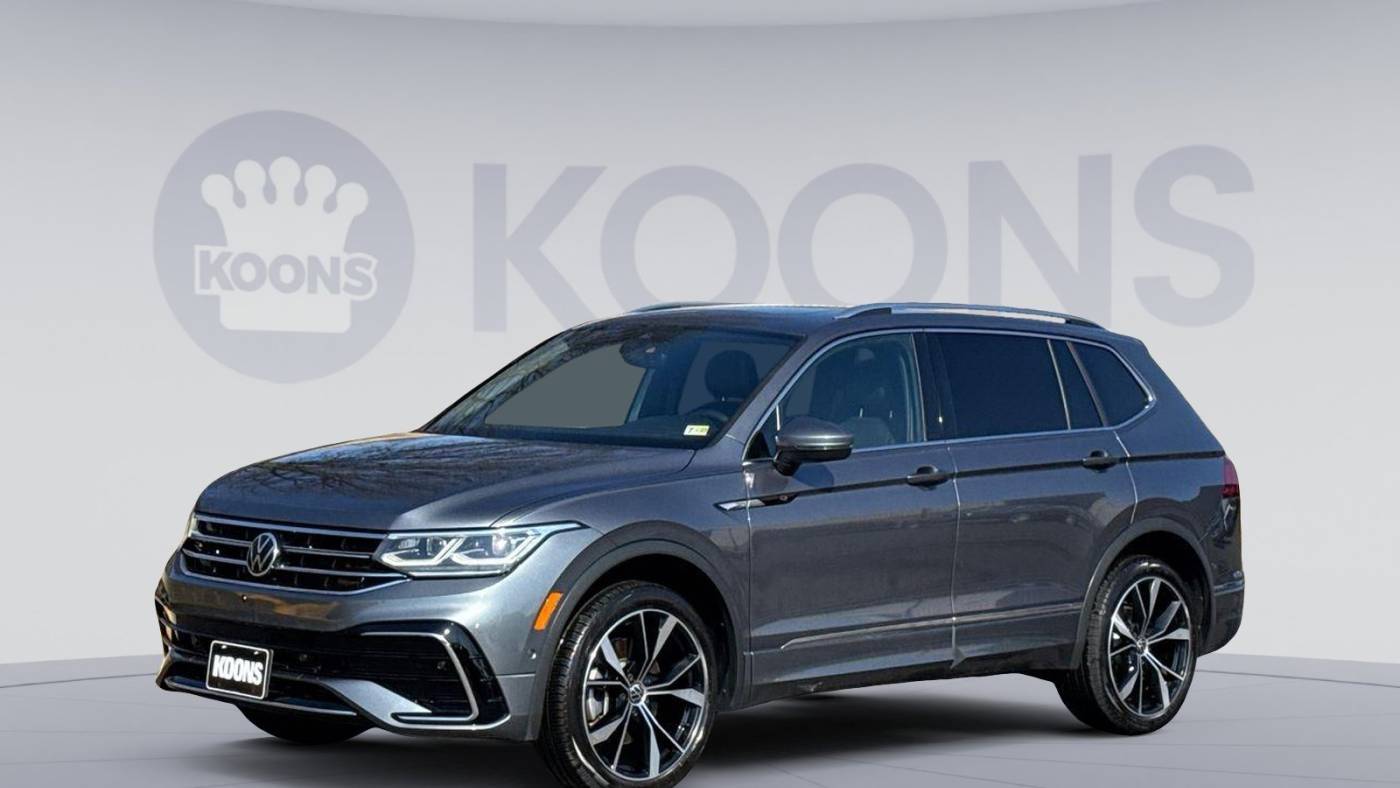 2022 Volkswagen Tiguan SEL R-Line — SUV — 33,713 mi — Woodbridge, VA