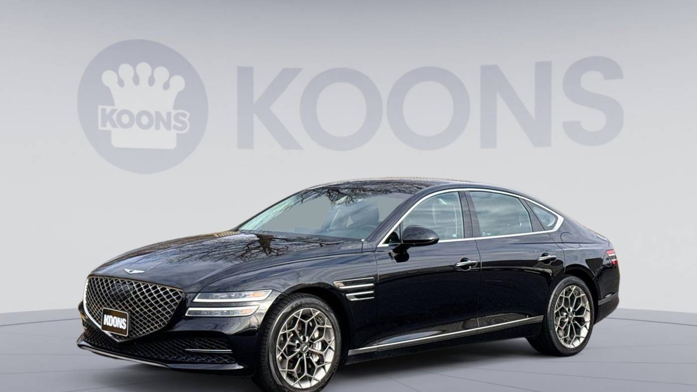 2021 Genesis G80 3.5T — Sedan — 24,847 mi — Woodbridge, VA