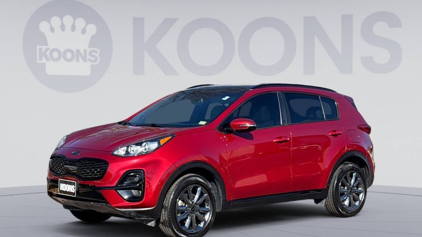 2022 Kia Sportage Nightfall — SUV — 43,242 mi — Woodbridge, VA