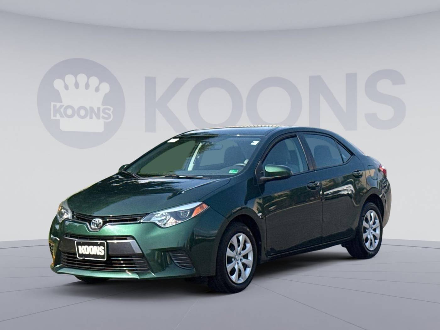2016 Toyota Corolla LE — Sedan — 55,475 mi — Woodbridge, VA
