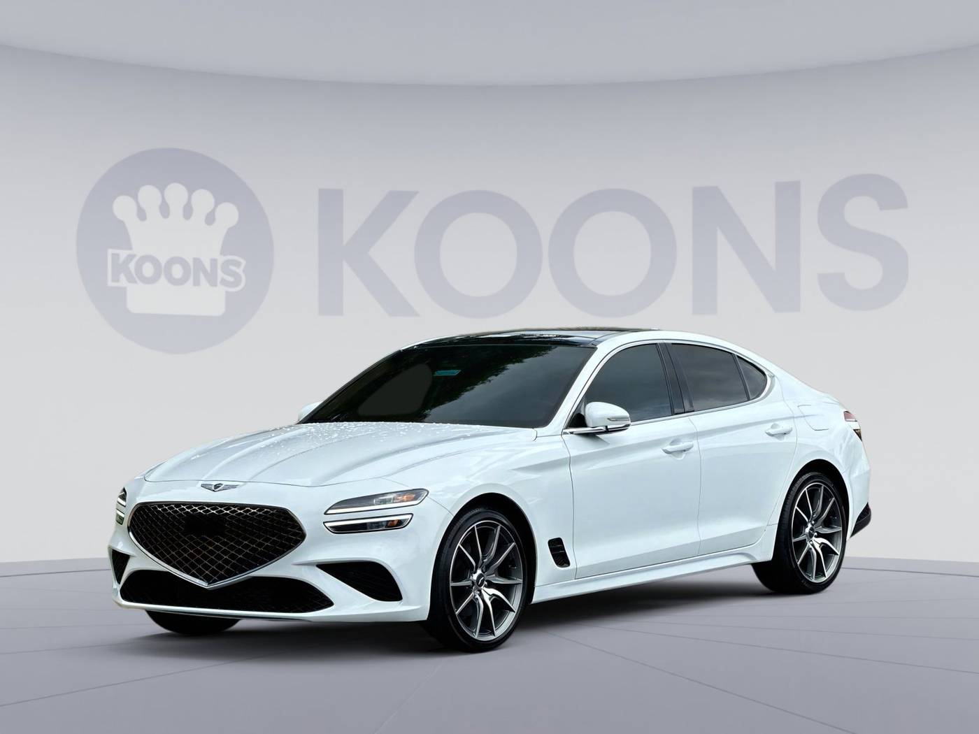 2022 Genesis G70 2.0T — Sedan — 25,998 mi — Woodbridge, VA