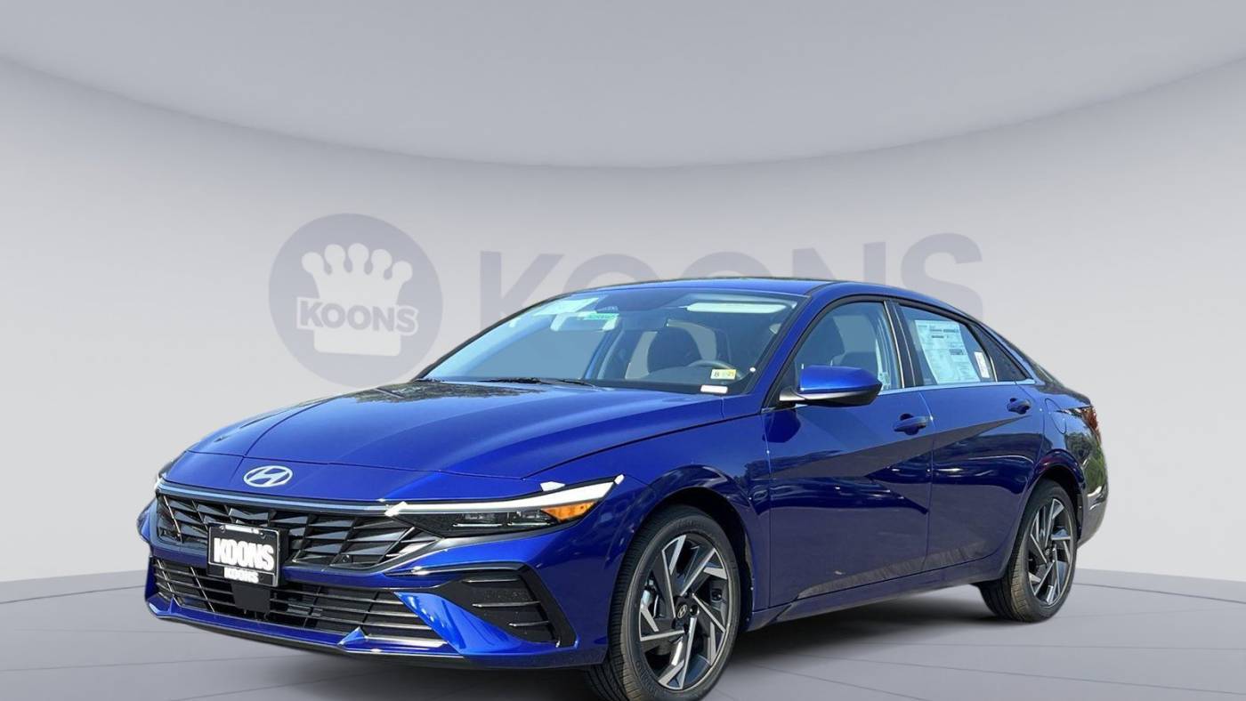 2025 Hyundai Elantra SEL Convenience — Sedan — 5,249 mi — Woodbridge, VA