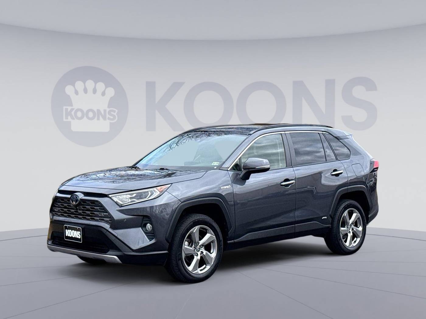 2021 Toyota RAV4 Hybrid Limited — SUV — 64,497 mi — Woodbridge, VA