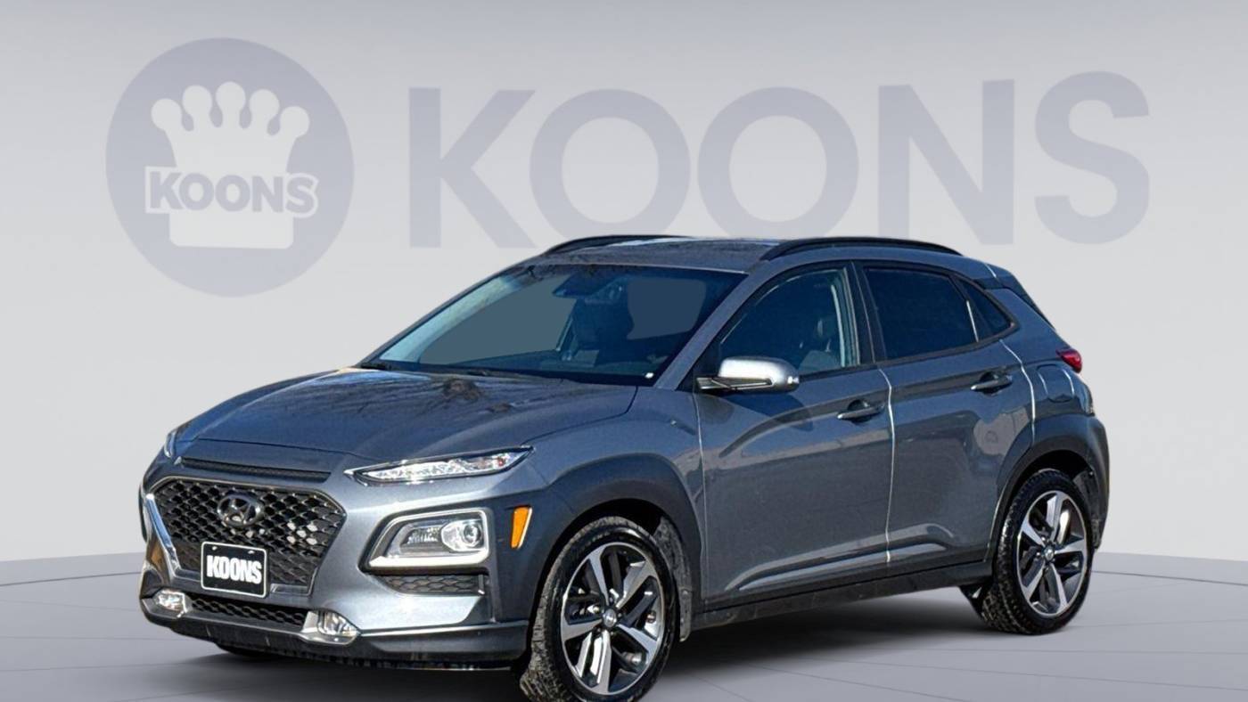 2021 Hyundai Kona Limited — SUV — 20,639 mi — Woodbridge, VA