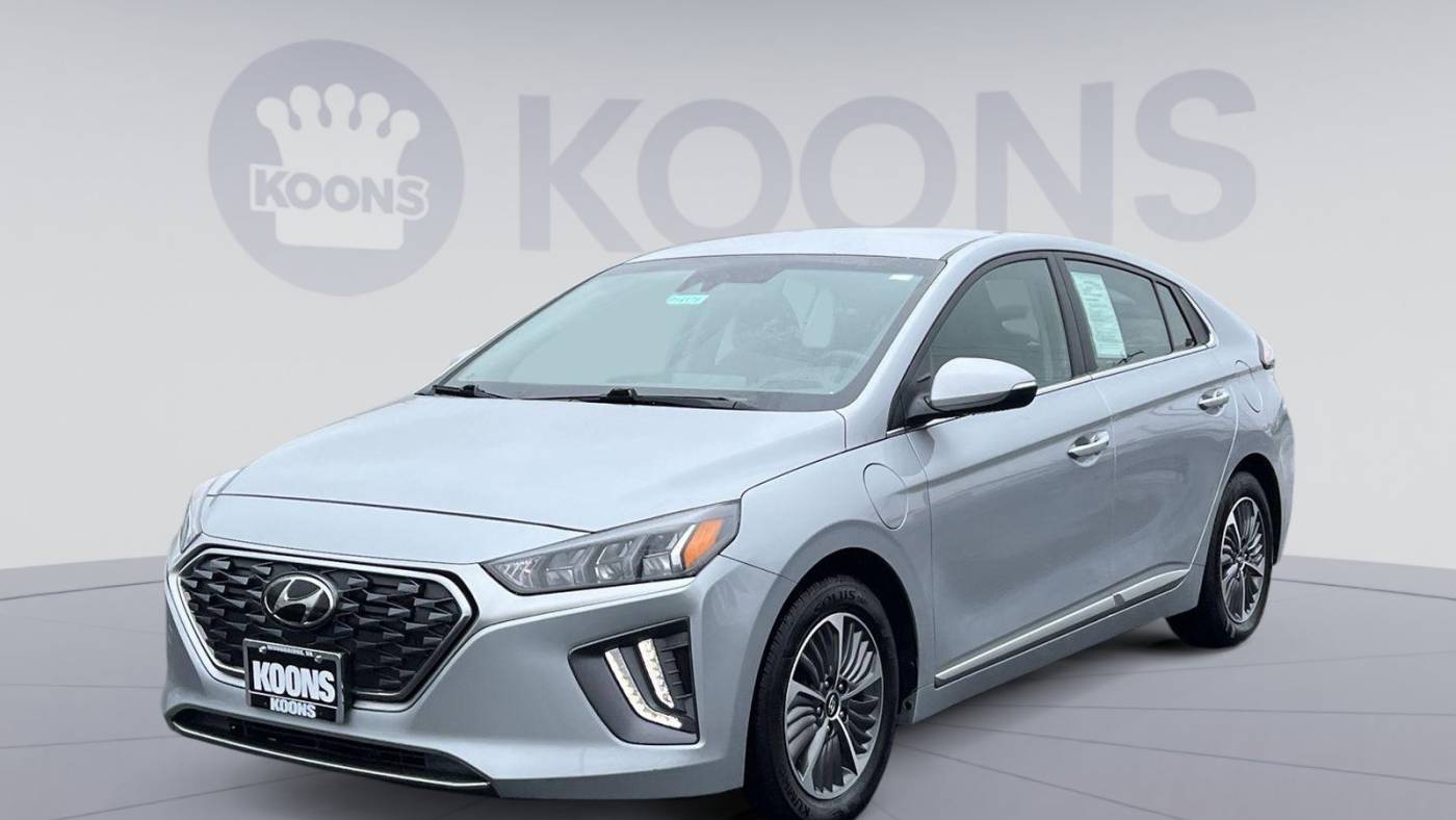 2021 hyundai store ioniq plug in