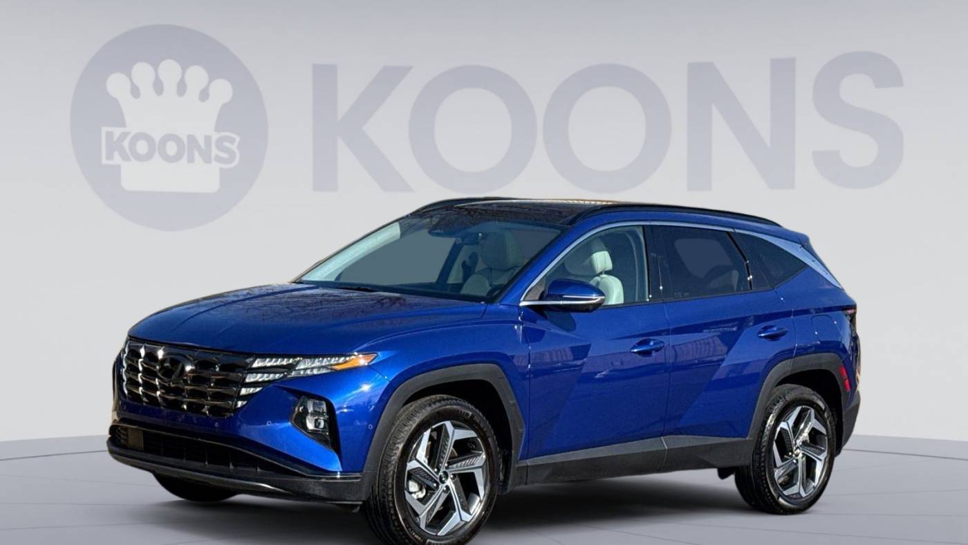 2022 Hyundai Tucson Limited — SUV — 29,534 mi — Woodbridge, VA