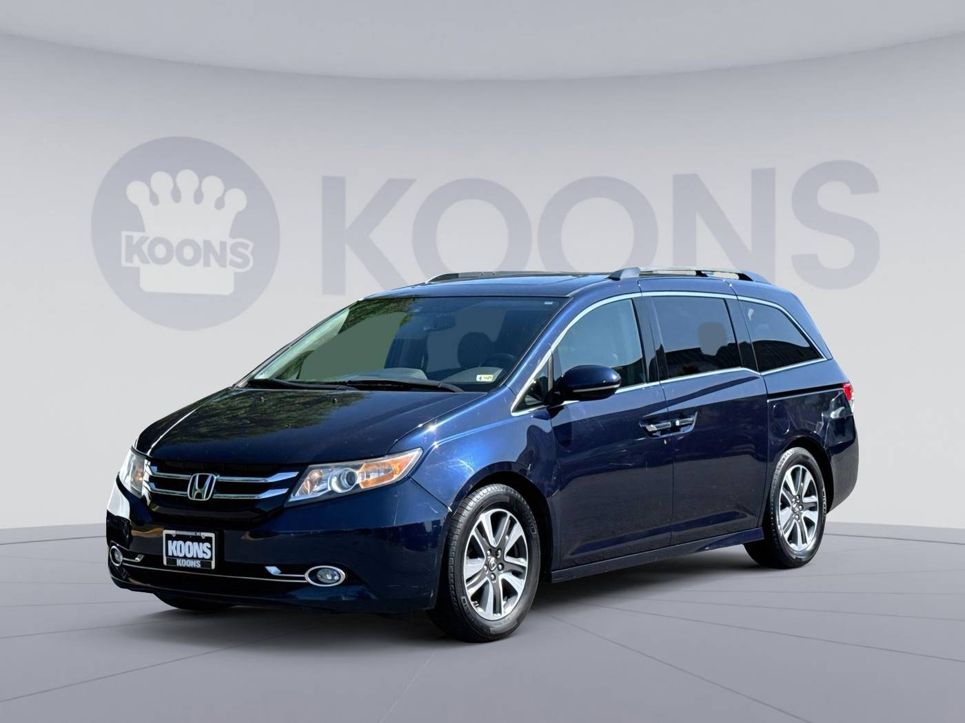 2014 Honda Odyssey Touring — Minivan — 127,970 mi — Woodbridge, VA