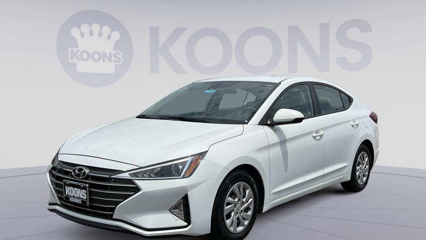2020 Hyundai Elantra SE — Sedan — 19,423 mi — Woodbridge, VA