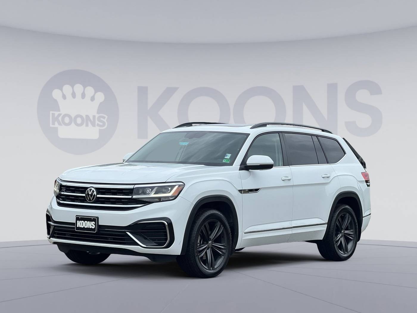 2021 Volkswagen Atlas SE with Technology R-Line — SUV — 90,481 mi — Woodbridge, VA