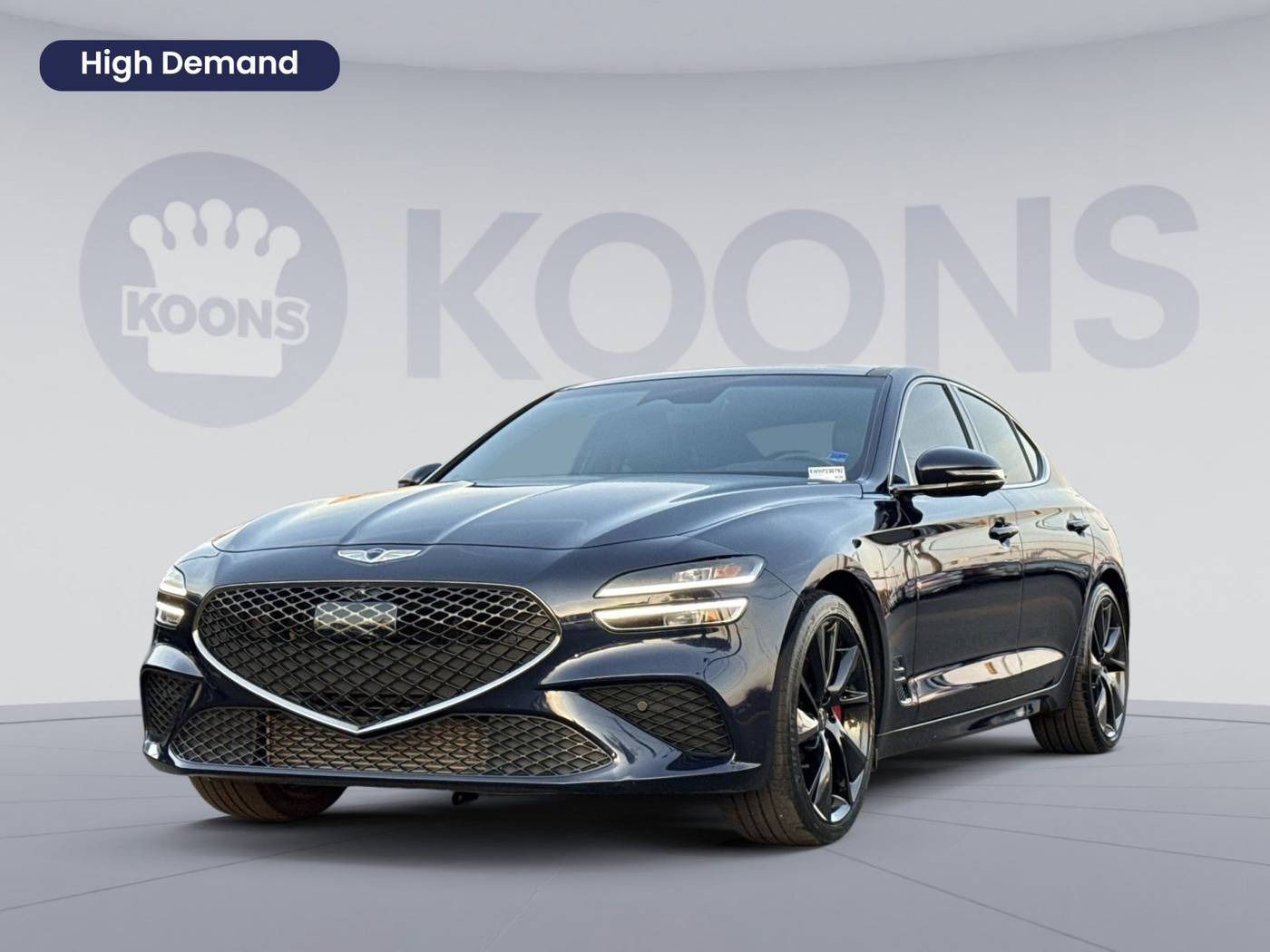 2023 Genesis G70 3.3T — Sedan — 70,853 mi — Woodbridge, VA