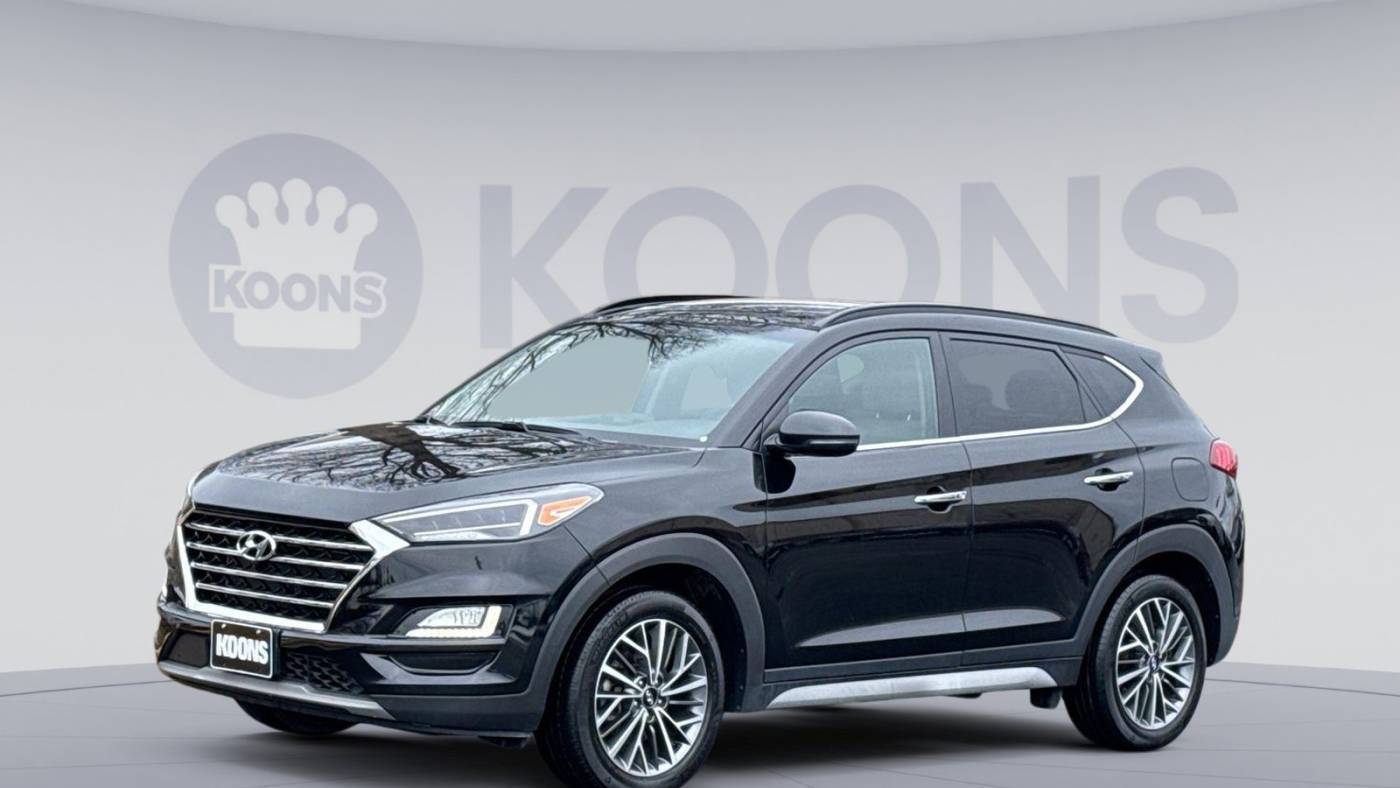 2021 Hyundai Tucson Ultimate — SUV — 24,956 mi — Woodbridge, VA