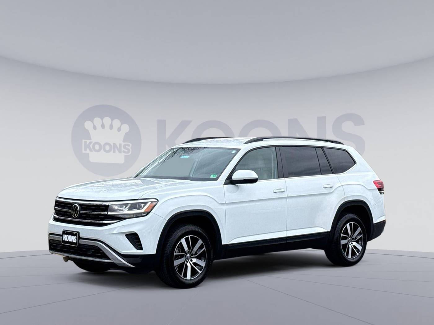 2022 Volkswagen Atlas SE — SUV — 35,671 mi — Woodbridge, VA
