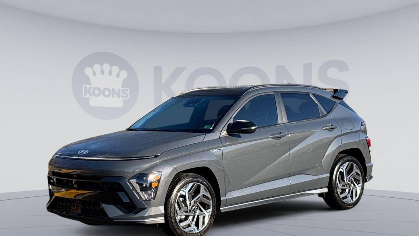 2024 Hyundai Kona N Line — SUV — 4,670 mi — Woodbridge, VA