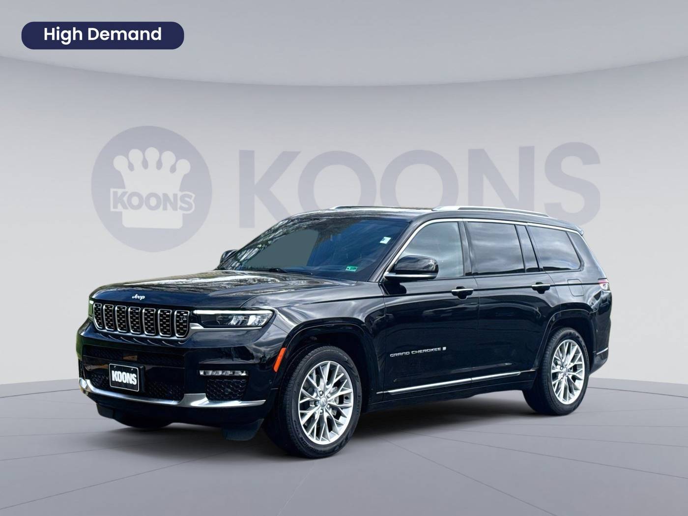 2023 Jeep Grand Cherokee Summit — SUV — 25,187 mi — Woodbridge, VA