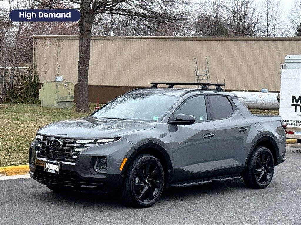 2024 Hyundai Santa Cruz NIGHT — Pickup Truck — 3,279 mi — Woodbridge, VA
