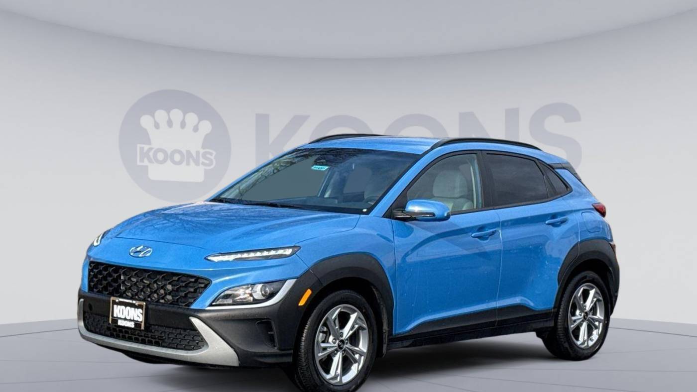 2022 Hyundai Kona SEL — SUV — 9,833 mi — Woodbridge, VA