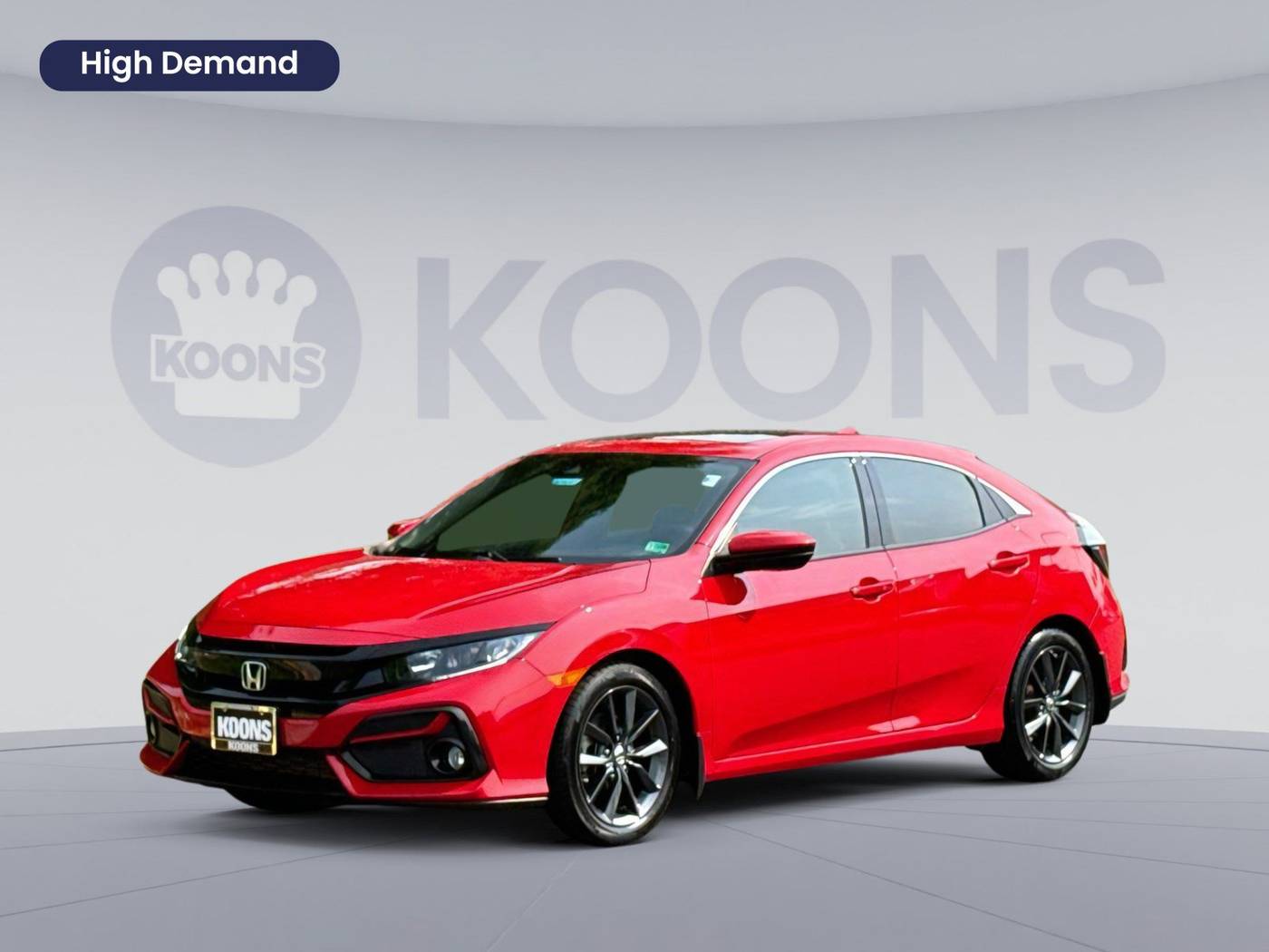 2020 Honda Civic EX-L — Hatchback — 34,876 mi — Woodbridge, VA