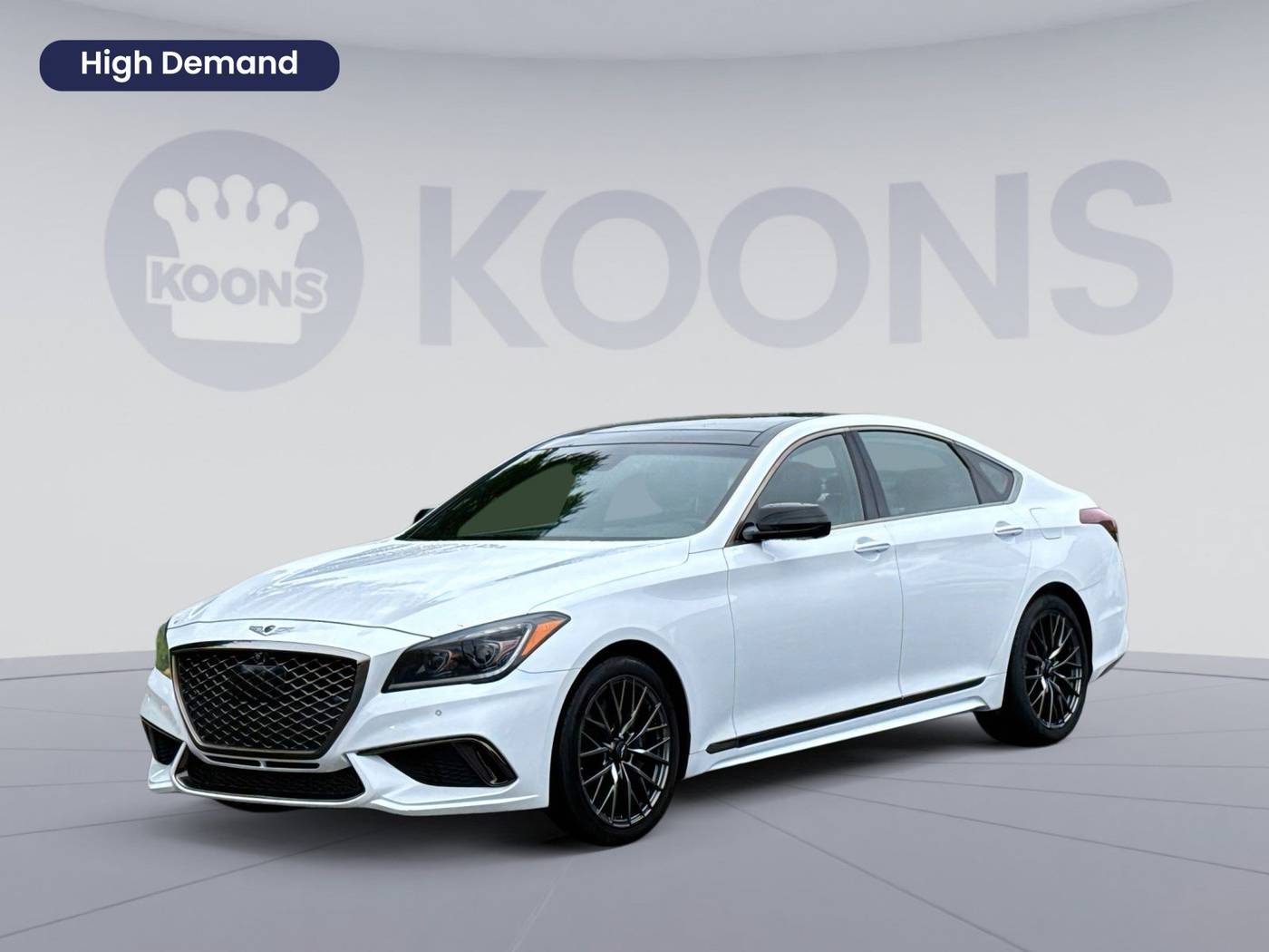 2018 Genesis G80 3.3T Sport — Sedan — 110,410 mi — Woodbridge, VA