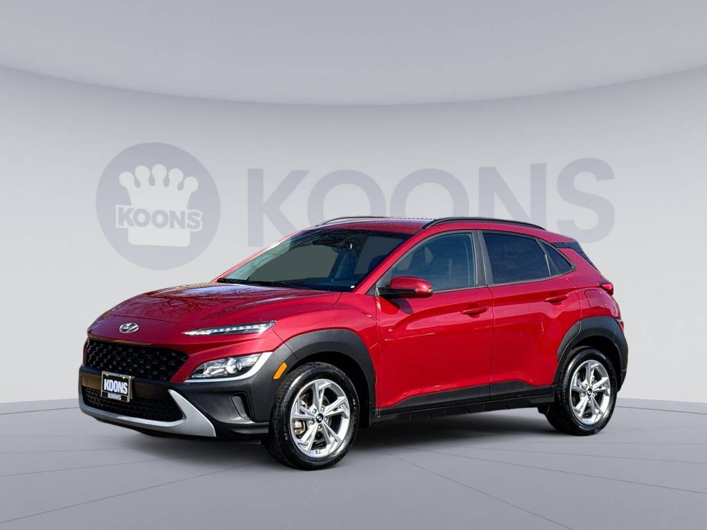 2022 Hyundai Kona SEL — SUV — 12,512 mi — Woodbridge, VA