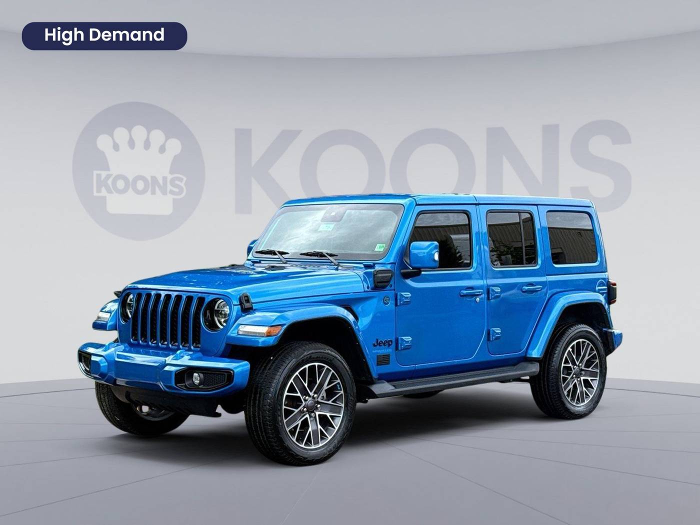 2022 Jeep Wrangler Sahara High Altitude 4xe — SUV — 36,338 mi — Woodbridge, VA