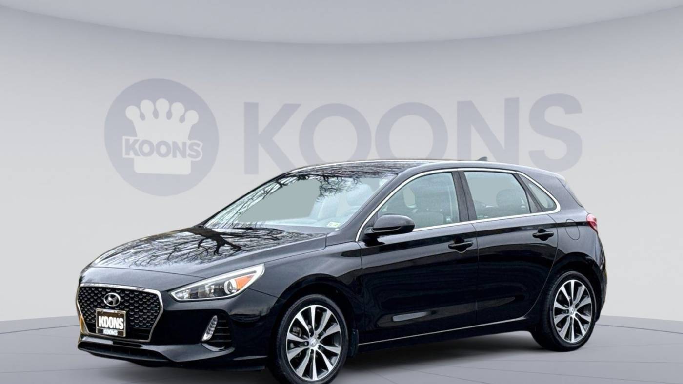2018 Hyundai Elantra GT — Hatchback — 56,683 mi — Woodbridge, VA