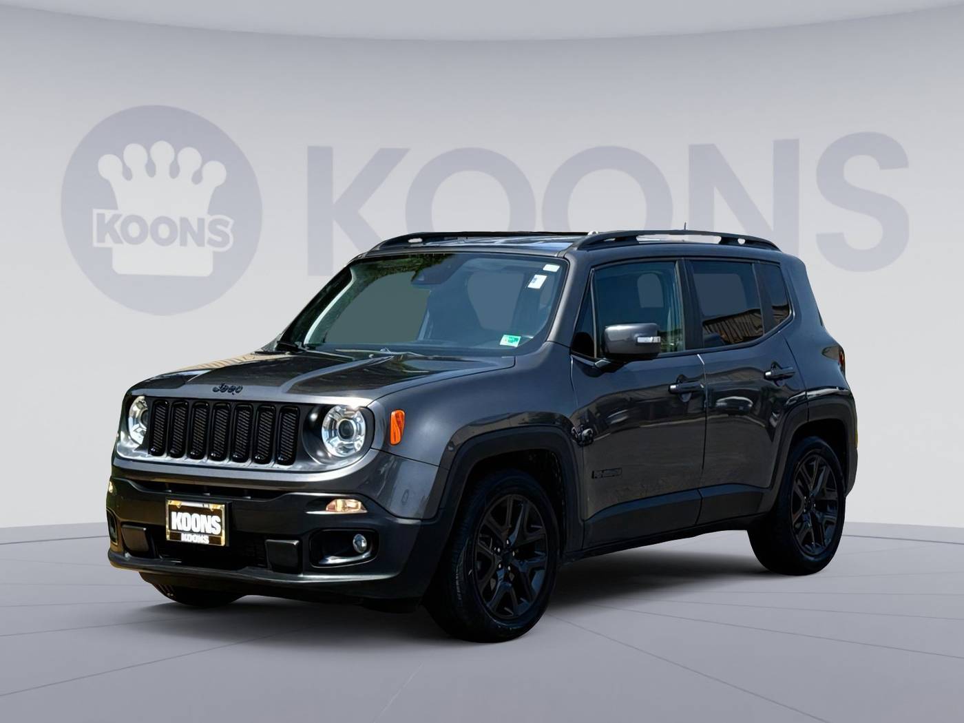 2018 Jeep Renegade Altitude — SUV — 59,171 mi — Woodbridge, VA