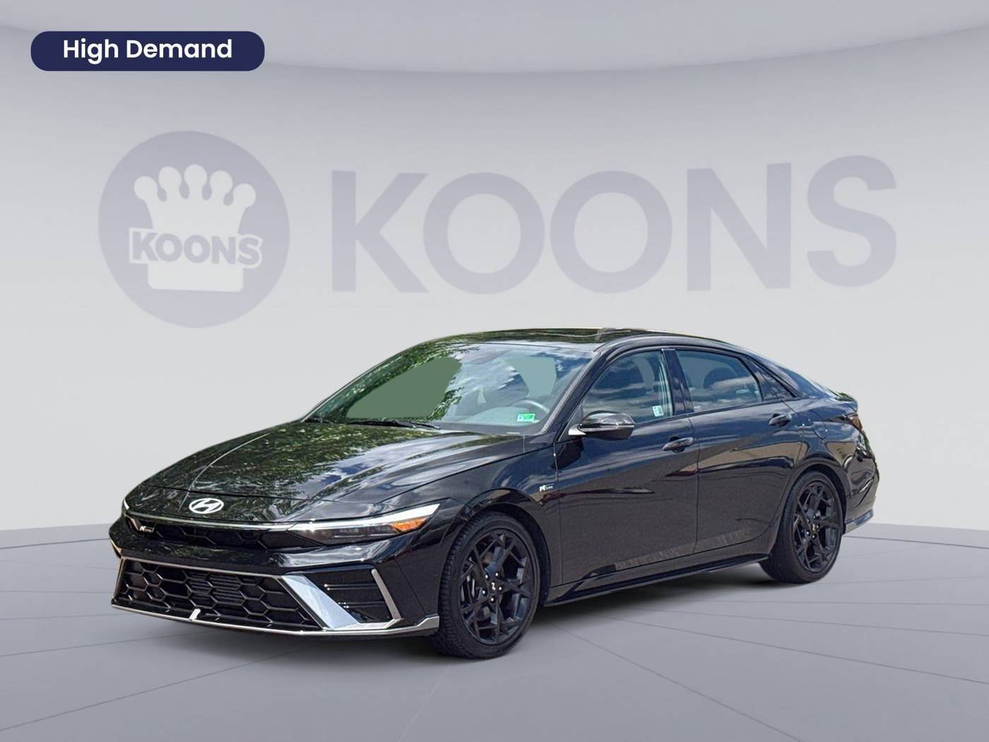 2024 Hyundai Elantra N Line — Sedan — 13,994 mi — Woodbridge, VA