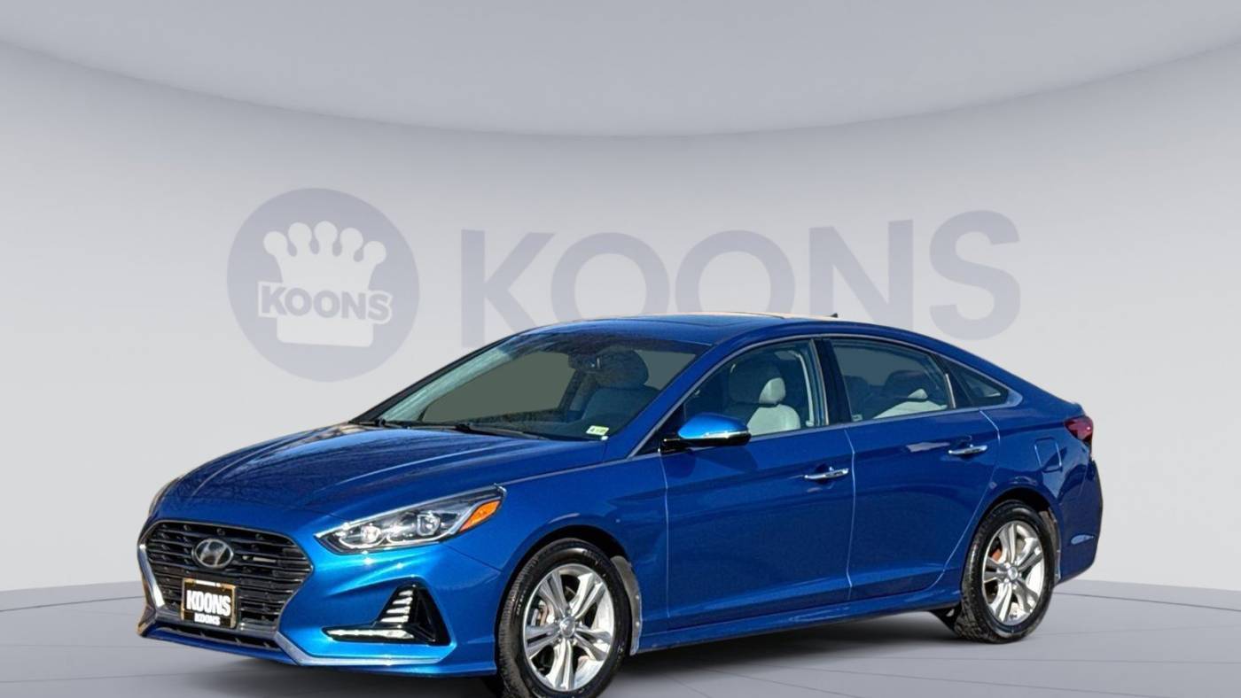 2018 Hyundai Sonata Limited — Sedan — 93,431 mi — Woodbridge, VA