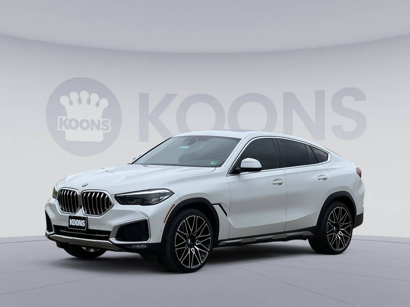 2021 BMW X6 40i — SUV — 76,693 mi — Woodbridge, VA