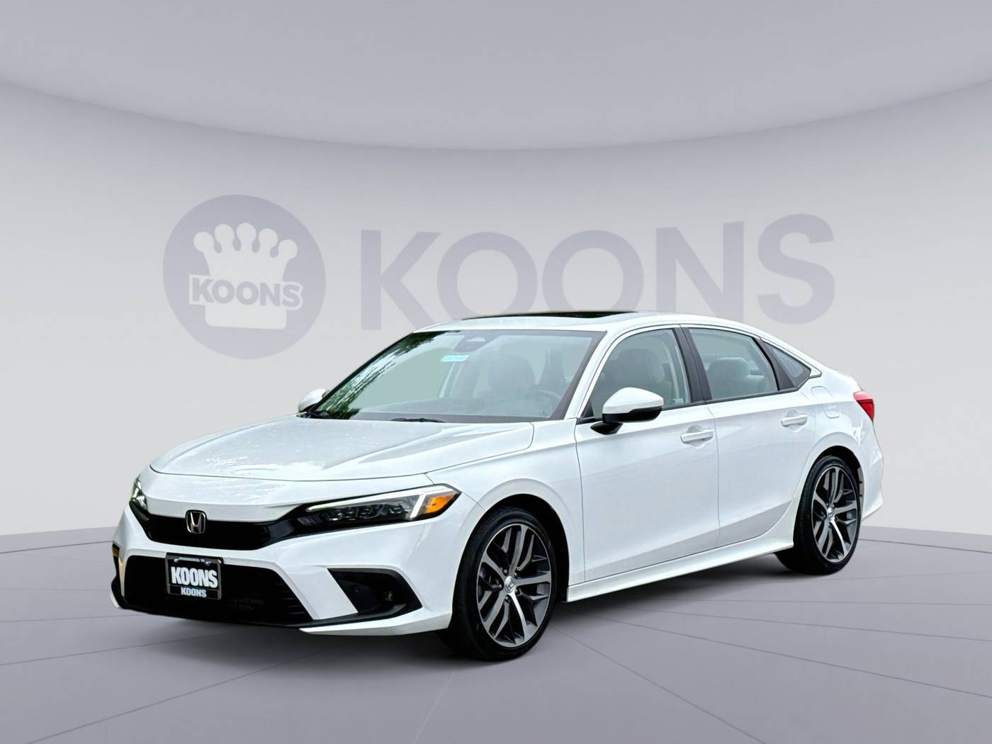 2022 Honda Civic Touring — Sedan — 55,324 mi — Woodbridge, VA