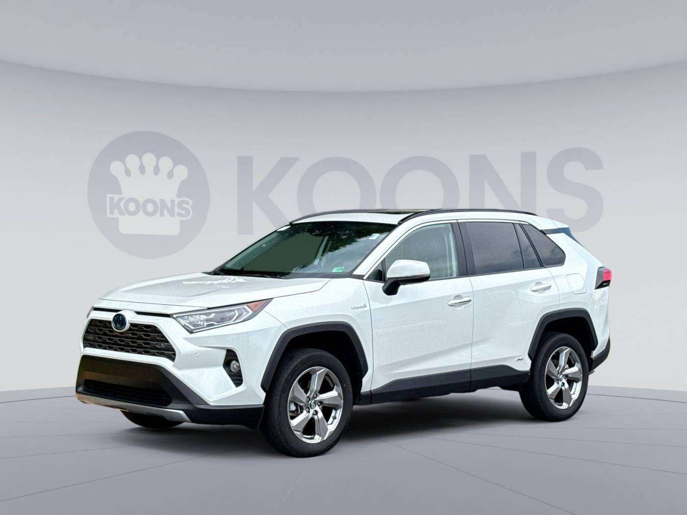2019 Toyota RAV4 Hybrid Limited — SUV — 35,315 mi — Woodbridge, VA