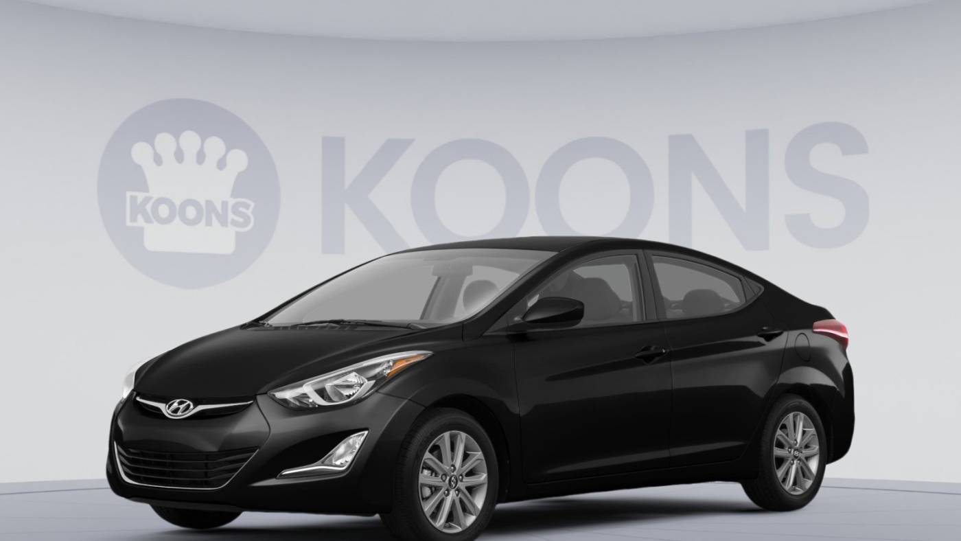 2016 Hyundai Elantra SE — Sedan — 86,330 mi — Woodbridge, VA