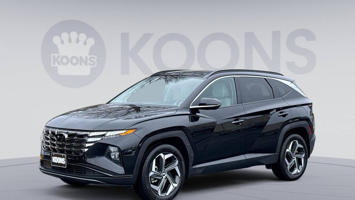 2022 Hyundai Tucson Limited — SUV — 16,913 mi — Woodbridge, VA