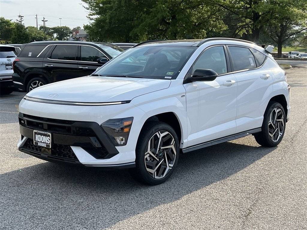 2024 Hyundai Kona N Line — SUV — 3,762 mi — Woodbridge, VA
