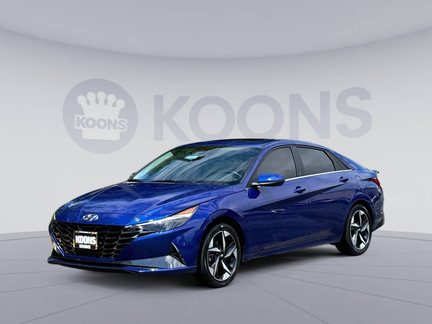 2023 Hyundai Elantra Hybrid Limited — Sedan — 36,728 mi — Woodbridge, VA