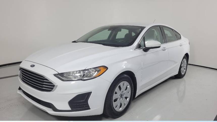 2019 Ford Fusion S — Sedan — 75,799 mi — Birmingham, AL