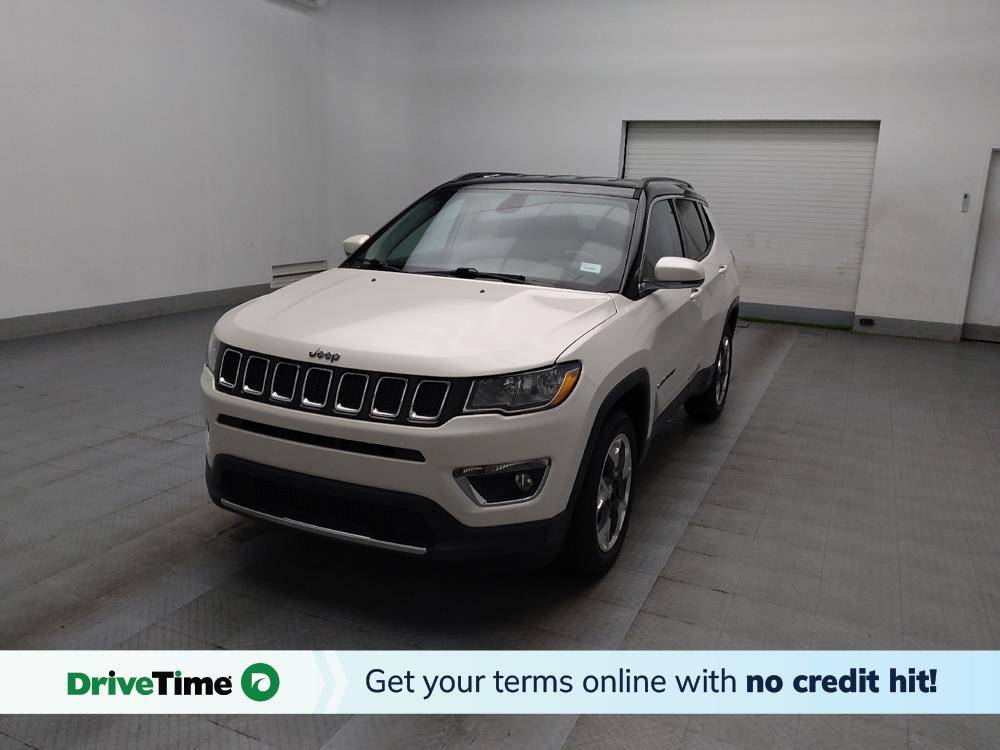2018 Jeep Compass Limited — SUV — 62,153 mi — Birmingham, AL