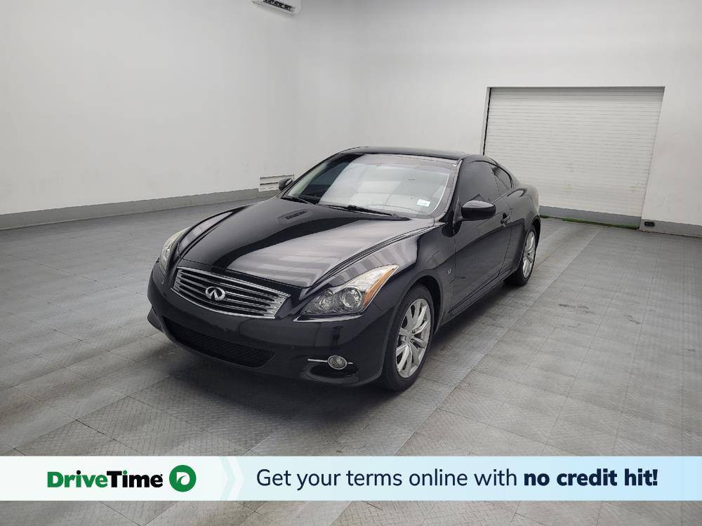 2014 INFINITI Q60 Standard — Coupe — 68,311 mi — Birmingham, AL