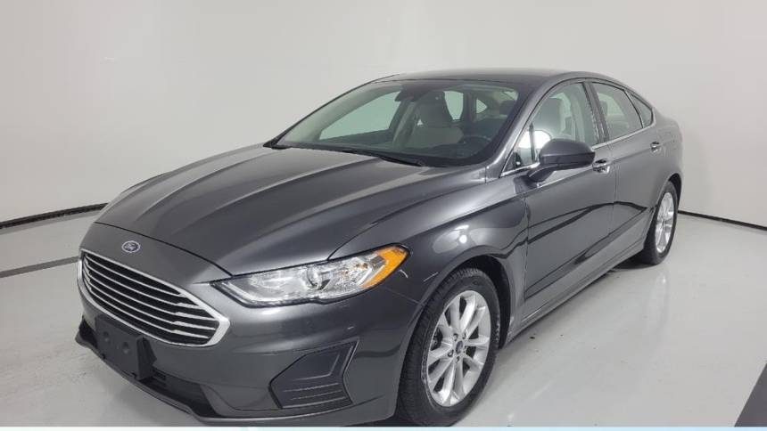 2019 Ford Fusion SE — Sedan — 73,656 mi — Birmingham, AL