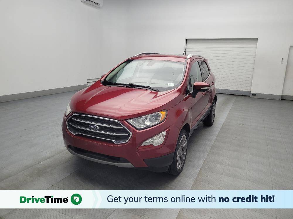 2018 Ford EcoSport Titanium — SUV — 77,018 mi — Birmingham, AL