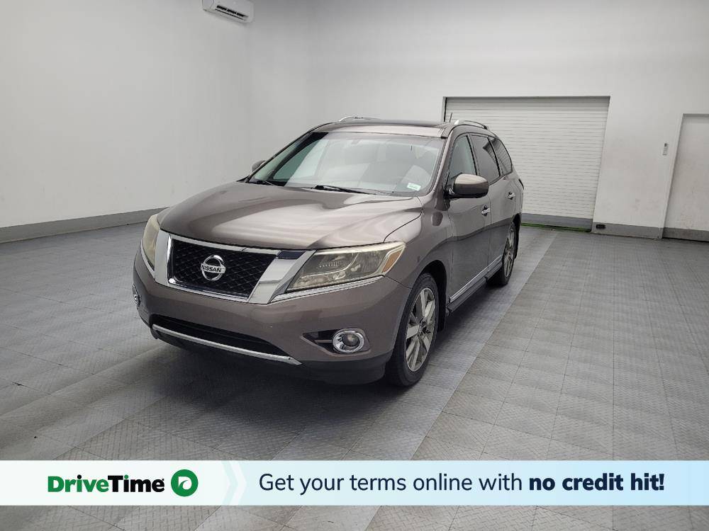 2014 Nissan Pathfinder Platinum — SUV — 70,388 mi — Birmingham, AL