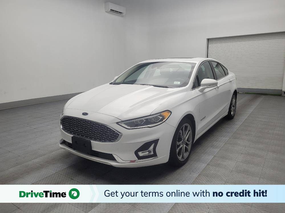 2019 Ford Fusion Hybrid Titanium — Sedan — 80,942 mi — Birmingham, AL