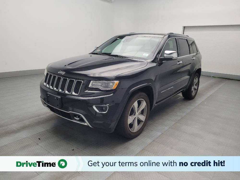 2016 Jeep Grand Cherokee Overland — SUV — 108,243 mi — Birmingham, AL