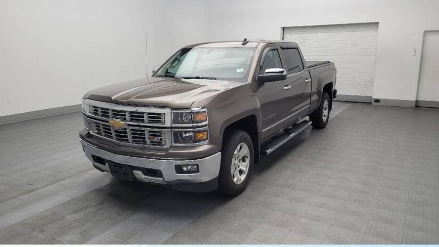 2015 Chevrolet Silverado 1500 LTZ — Pickup Truck — 83,335 mi — Birmingham, AL