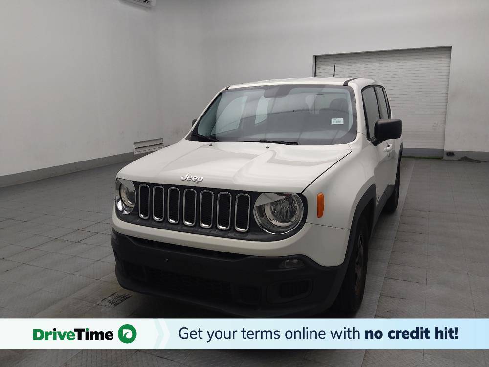 2016 Jeep Renegade Sport — SUV — 103,547 mi — Birmingham, AL
