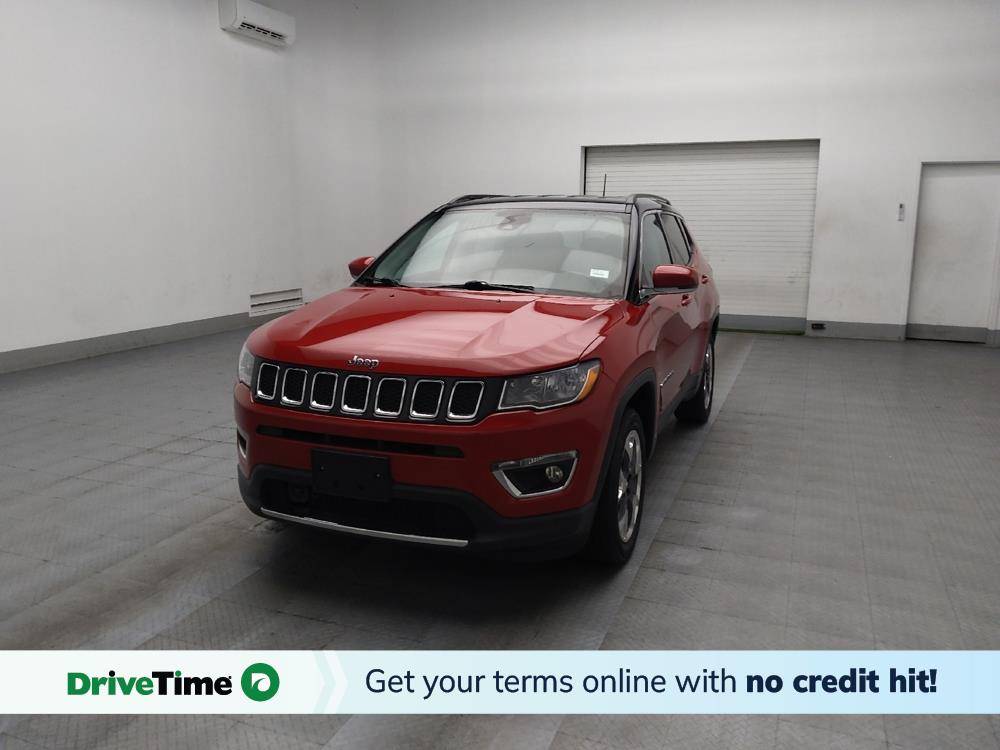 2021 Jeep Compass Limited — SUV — 59,963 mi — Birmingham, AL