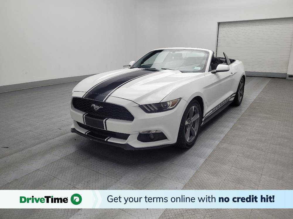 2017 Ford Mustang V6 — Convertible — 84,889 mi — Birmingham, AL