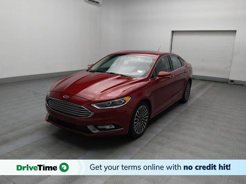 2017 Ford Fusion SE — Sedan — 97,635 mi — Birmingham, AL