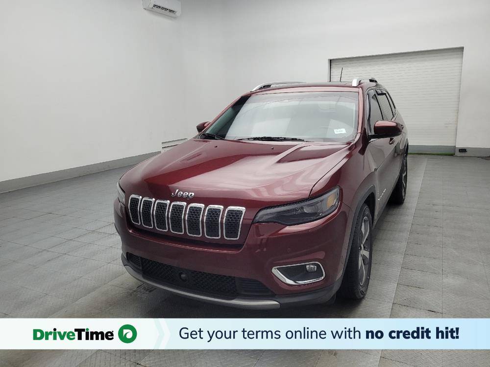2019 Jeep Cherokee Limited — SUV — 73,956 mi — Birmingham, AL